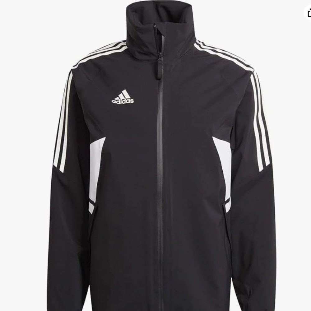 adidas MEN'S CONDIVO 22 WATERPROOF RAIN JACKET